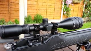 Hammerli 850 Air Magnum C02 pellet rifle in .22 (5