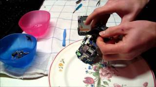 HTC desire HD screen replacement (disassembly and assembly instruction)