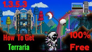 Как скачать Terraria 1.3.5.3 на пк (ссылка в описании) Гайд для новичка...