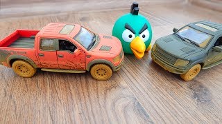 Машинка Пикап Обзор игрушек машинок Видео для детей про машинки игрушки