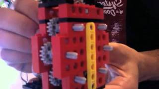 Motor mux - rotary