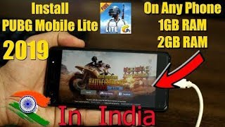 HOW TO DOWNLOAD PUBG MOBILE LITE VERSION ON YOUR ANDROID DEVICE OF 1-2GB RAM MOBILE|only 400 mb|