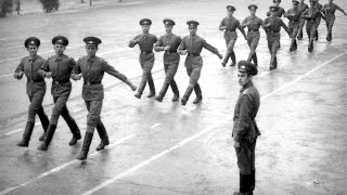ГСВГ.    СТРОЕВАЯ ПОДГОТОВКА ИЛИ - ПРОЩАНИЕ СЛАВЯНКИ.