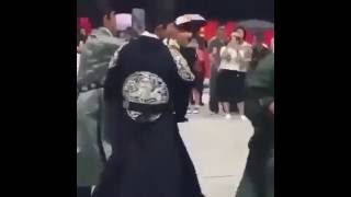 Park Bo Gum 'Bombastic' dance at Gwanghwamoon
