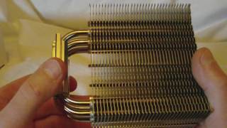 Noctua NH-U9B CPU Cooler Unboxing