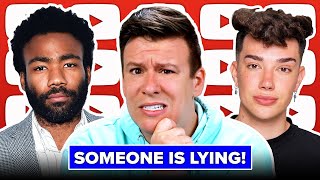 WHO IS LYING?! Donald Glover, Cancel Culture, James Charles, Blackmail Accusations, & Today's News