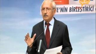 KILIÇDAROĞLU SEÇİM KONUŞMASI -01.11.2015-