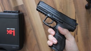 Unboxing of HK P30 V3 in 9mm HD