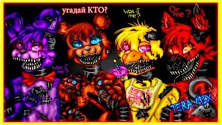 Как нарисовать Чику из 5 ночей с фредди five nights with Freddy How to draw a Chiku