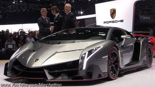 €3.0m Lamborghini Veneno LP750-4 Hypercar