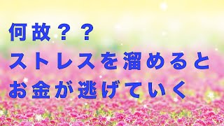 なぜストレスを溜めるとお金が逃げていく？　引き寄せ波動風水師リュウタ
