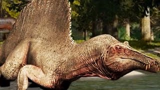 SPINOSAURUS RAMPAGE, ACRO & TRIKE HUNTING - The Isle