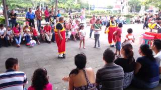 Chistes de payasos DANYS en el Rancho de Villa Colima show en vivo