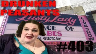 Donna Brazile Admits Bernie Was Robbed - JOE FIRED! - and More!  Drunken Peasants #403