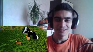Флаттер реагирует - Horse Life (Minecraft Animation)