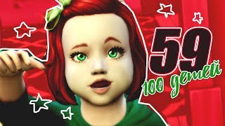 The Sims 4: Challenge "100 детей" #59 - Маленькие создания VS большие какули
