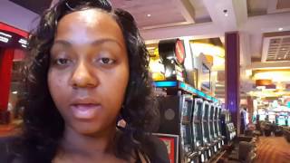 The Poconos/the casino/the nightlife/having fun/a glimpse of my 10th year anniversary vacation!?