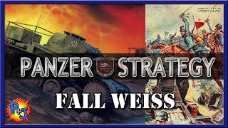 Let's Play Panzer Strategy | Walkthrough Gameplay | Fall Weiss - Invasion of Poland