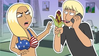 Gay Guy Calls a Sex Worker Prank (animated) - Ownage Pranks
