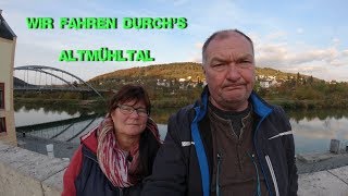 Reisen mit Jens&Manu - Durchs Altmühltal nach Passau. Erster Bericht