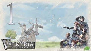 Прохождение Valkyria Chronicles - часть 1[Враг идет]