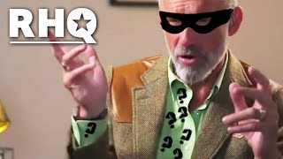 Jordan Peterson Embraces Being The Villain