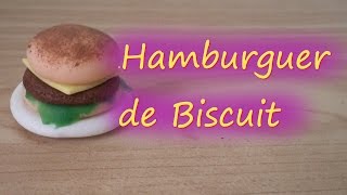 # 7 Hamburguer de Biscuit ( Barbie, Monster High...)