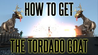 Goat Simulator - How to get the Tornado Goat!