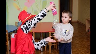 Аниматоры на детский день рождения в Симферополе! Команда - МЯТА