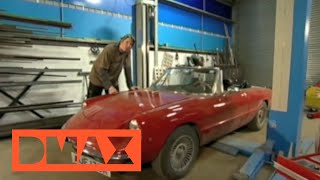 Ein Spider beim Dellendoktor | Die Gebrauchtwagen-Profis | DMAX Deutschland