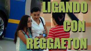 Ligando con frases de reggaeton | Frases de amor | Bromas 2014 | Just Maming | Pranks |