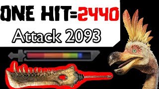 Highest damage + 2400 IN ONE HIT with Greatsword - Monster Hunter World