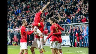 Highlights AZ - Willem II | Eredivisie