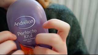 Dutch ASMR - ROLEPLAY Hair Salon - Whisper, Brushing,  Scissor, Tapping, Soap etc.