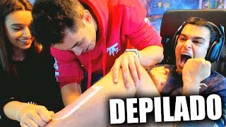 El DÍA en el que GREFG y MARTA ME DEPILARON! - AlphaSniper97
