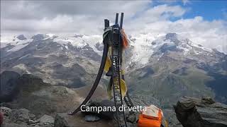 Testa Grigia 3315m, bivacco Lateltin 3132m, laghi Pinter 2687m da Champoluc (AO) 4 Agosto 2017