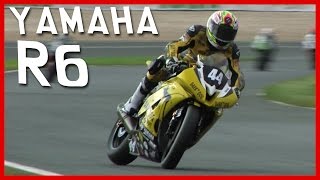 Essai YAMAHA YZF R6 : Une moto taillée pour l'attaque ! (English Subtitles)