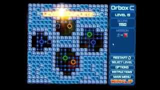 Orbox C Walkthrough level 15 miniclip games