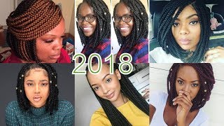 BRAIDS HAIRSTYLES 2018 PICTURES: LATEST AFRICAN COLLECTION