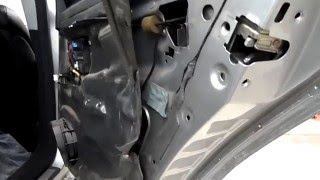 = КАК СНЯТЬ РУЧКИ ДВЕРЕЙ MERCEDES W211 =