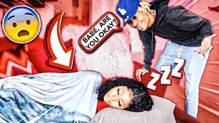 BAD DREAMS  Prank On Boyfriend *FUNNY Reaction*