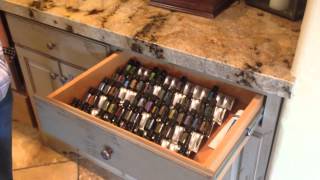 Cool Trick for Storing + Organizing Your DOTERRA Essential Oils