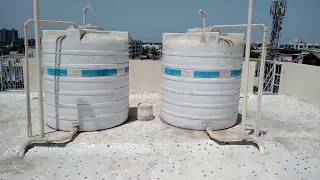Plumbing Ring line  with tank fitting