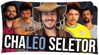 SELECIONANDO O CHOQUE DE CULTURA PARA AS CASAS DE HOGWARTS | ChaLÉO Seletor #4