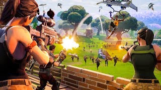NEW 50 VS 50 FORTNITE GAME MODE!!!!