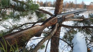 Первое ружьё ИЖ- 27. Чистка ружья. Как чистить ружьё после дымаря.