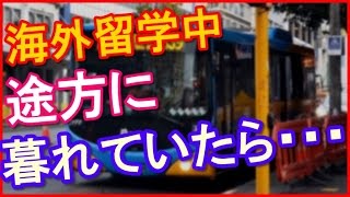 【日本大好き 外国人】「OK、大丈夫だ。必ず家まで送るから心配するな」ニュージーランドのバス運転士さんに親切にされた話　　【日本びいきなほっこりする話】