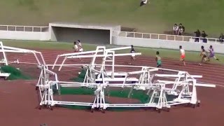 2014 千葉県高校総体　陸上　男子 4X400mR 決勝