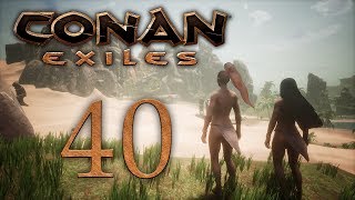 Conan Exiles - прохождение игры на русском - Пробужденный посох Триумвирата, Разма [#40] | PC