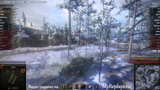 WOT: Заполярье - Т-54 - 7 фрагов -